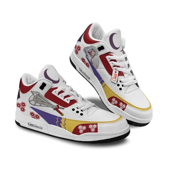 sesshomaru air j3 sneakers custom anime vnema Gearsnkrs
