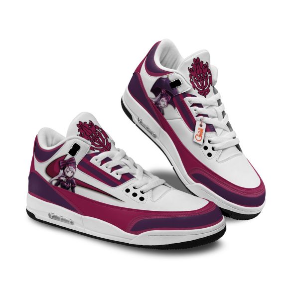 shalltear bloodfallen air j3 sneakers custom anime vptcp Gearsnkrs