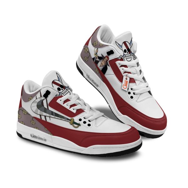 shanks air j3 sneakers custom anime 3jubv Gearsnkrs