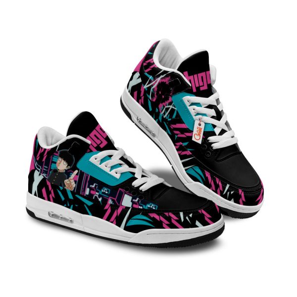 shigeo kageyama air j3 sneakers custom anime n3uji Gearsnkrs