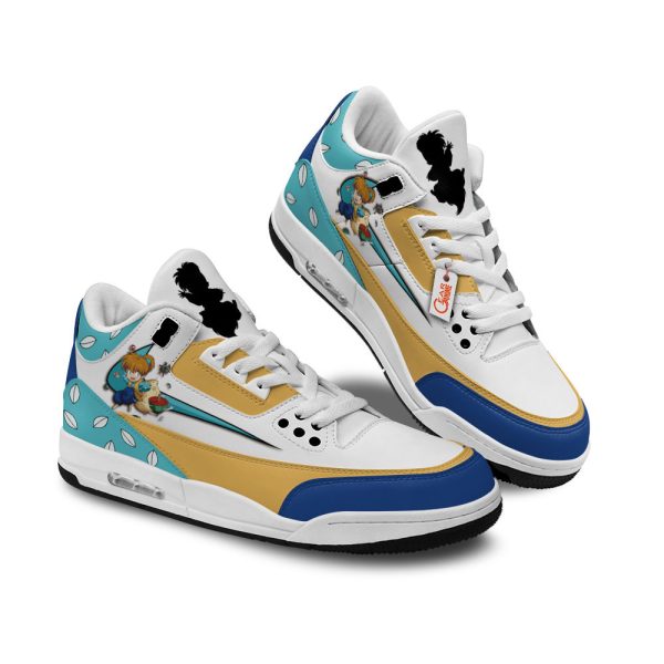 shippo air j3 sneakers custom anime igwco Gearsnkrs