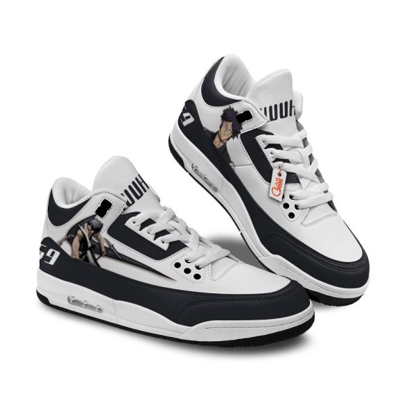 shuhei hisagi sneakers air j3 custom shoes Gearsnkrs