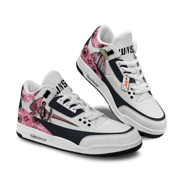 shunsui kyoraku sneakers air j3 custom shoes nlb90 Gearsnkrs