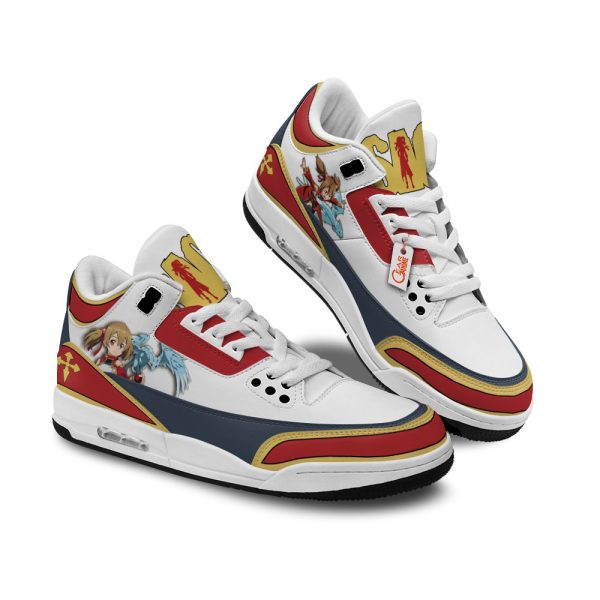 silica sneakers air j3 custom shoes kqgdm Gearsnkrs
