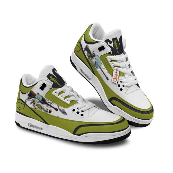 sinon sneakers air j3 custom shoes Gearsnkrs