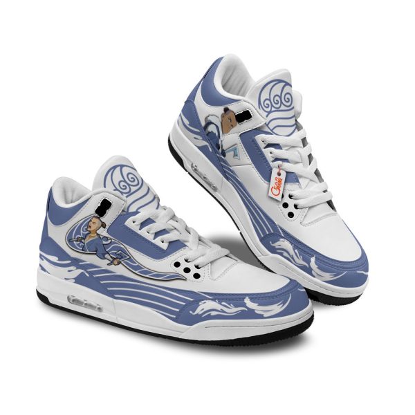 sokka air j3 sneakers custom anime Gearsnkrs