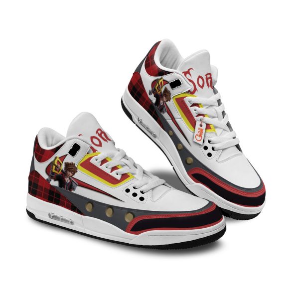 sora air j3 sneakers custom anime weors Gearsnkrs