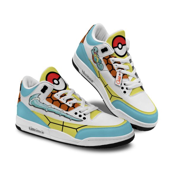 squirtle air j3 sneakers custom anime Gearsnkrs