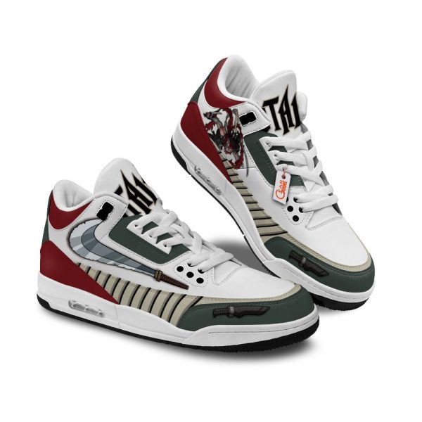 stain air j3 sneakers custom anime olajs Gearsnkrs