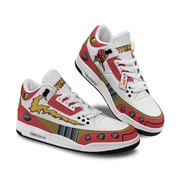 tentomon air j3 sneakers custom anime qsyne Gearsnkrs