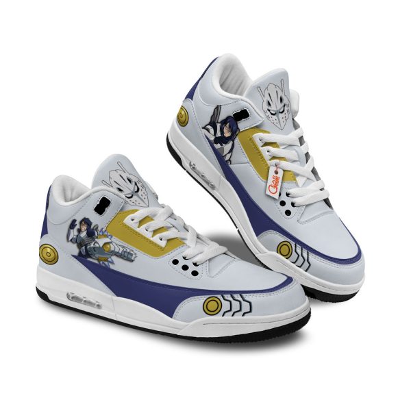 tenya iida air j3 sneakers custom anime qytng Gearsnkrs