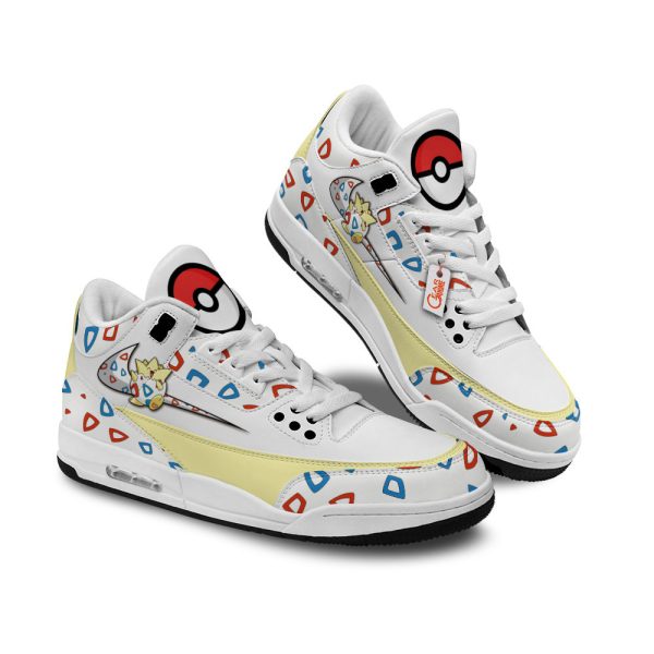 togepi air j3 sneakers custom anime Gearsnkrs