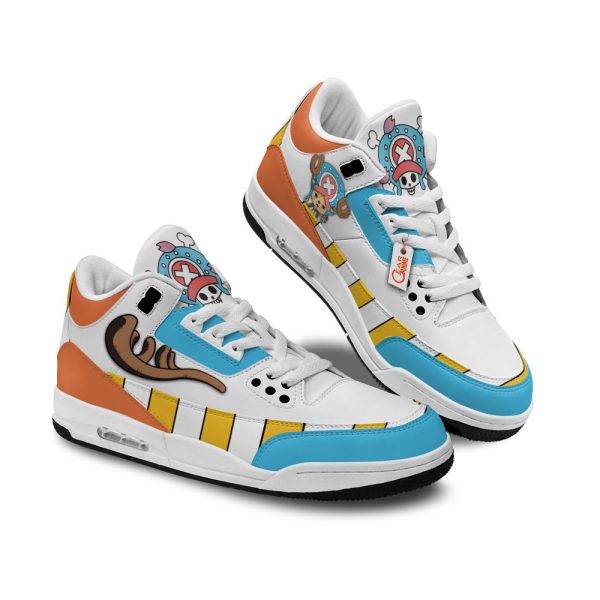 tony tony chopper air j3 sneakers custom anime Gearsnkrs
