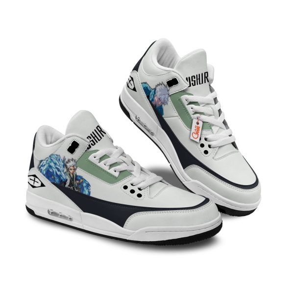 toushirou hitsugaya sneakers air j3 custom shoes 2gmqw Gearsnkrs