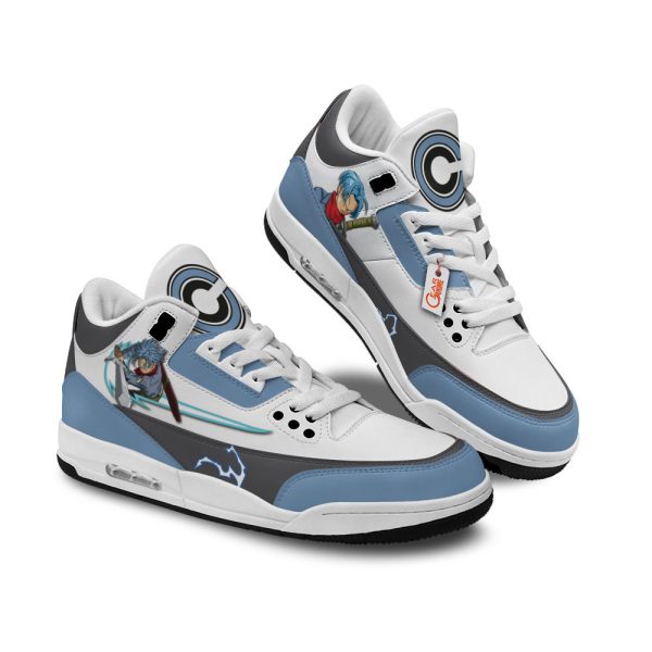 trunks air j3 sneakers custom anime egvq0 Gearsnkrs