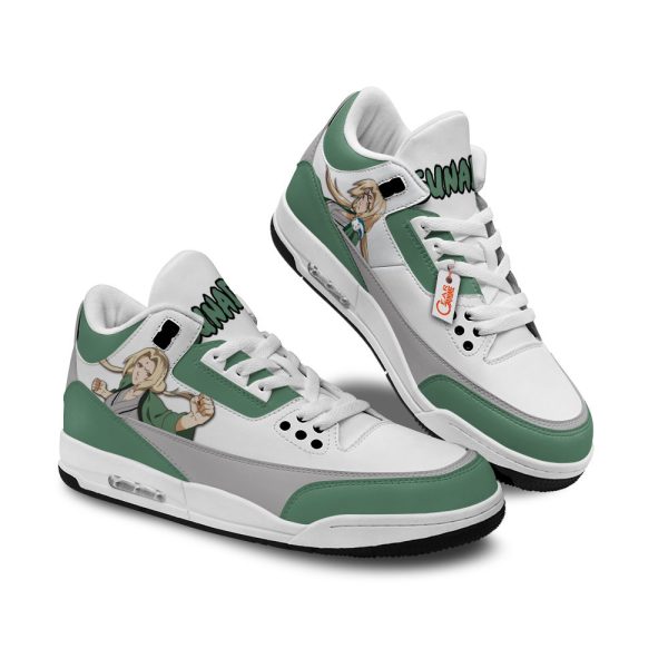 tsunade air j3 sneakers custom anime 1r9jo Gearsnkrs