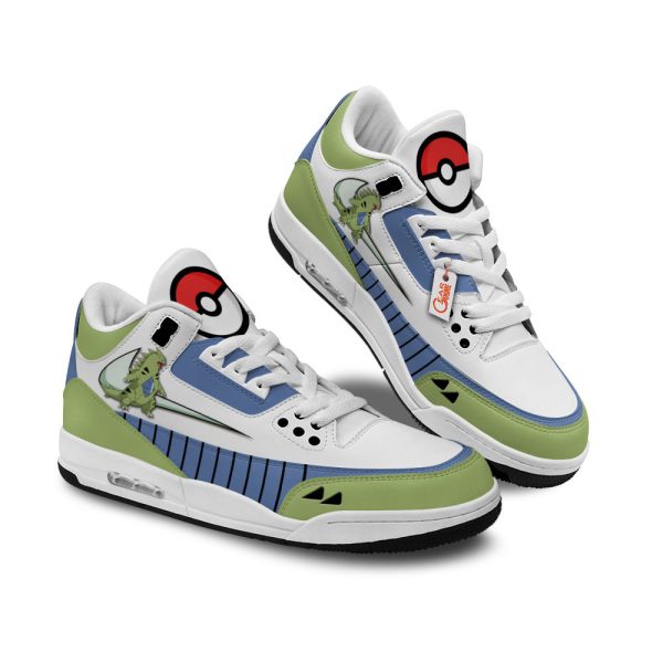 tyranitar air j3 sneakers custom anime bhr0v Gearsnkrs