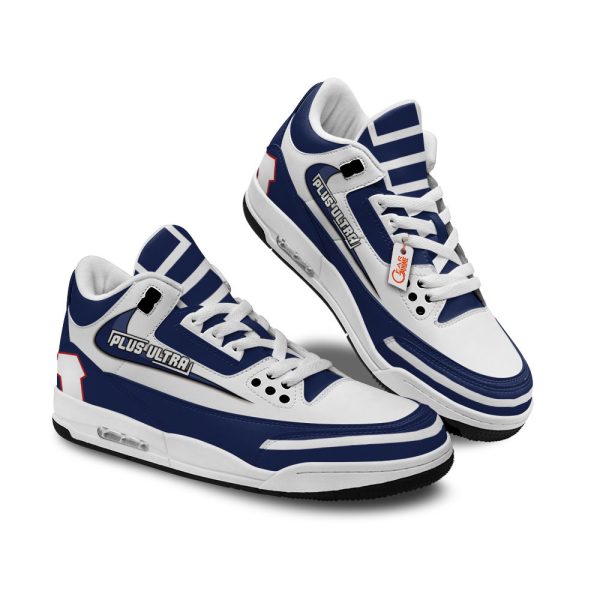ua high school gym uniform air j3 sneakers custom anime u7wuv Gearsnkrs