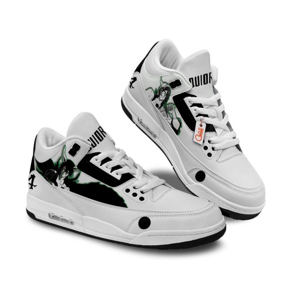 ulquiorra cifer sneakers air j3 custom shoes j83ag Gearsnkrs