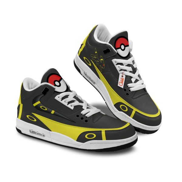umbreon air j3 sneakers custom anime dtrjv Gearsnkrs