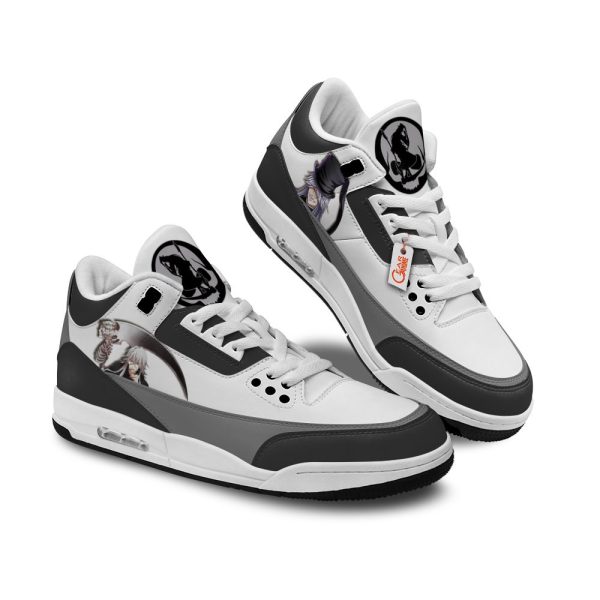 undertaker air j3 sneakers custom anime p2lq4 Gearsnkrs