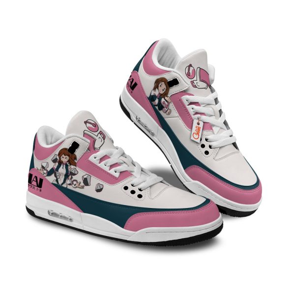 uravity air j3 sneakers custom anime Gearsnkrs