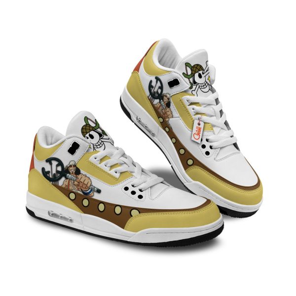 usopp air j3 sneakers custom anime oqmnb Gearsnkrs