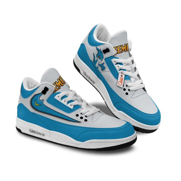 veemon air j3 sneakers custom anime rhu7f Gearsnkrs