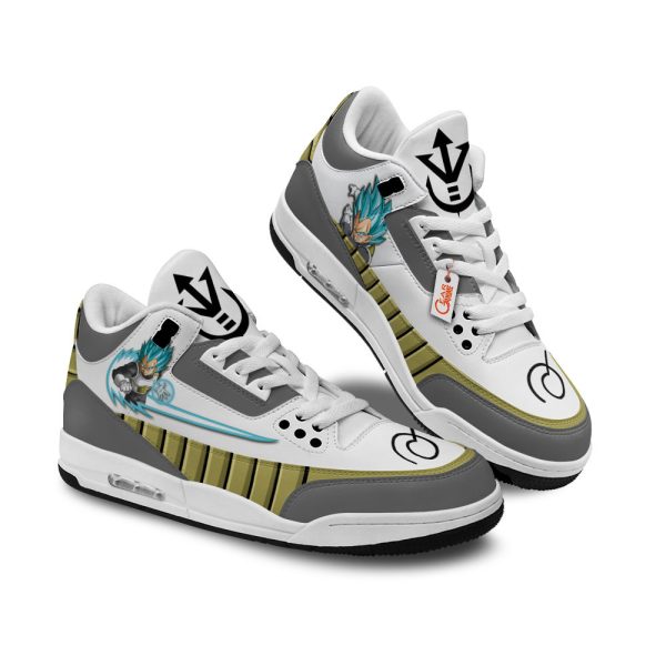 vegeta whis air j3 sneakers custom anime Gearsnkrs