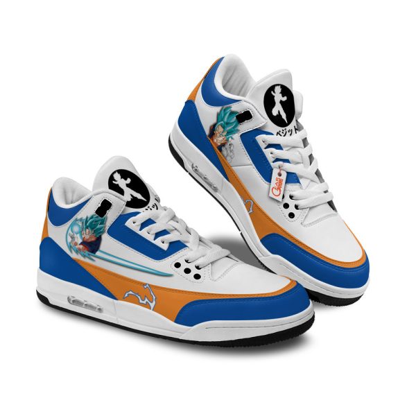 vegito air j3 sneakers custom anime tehau Gearsnkrs