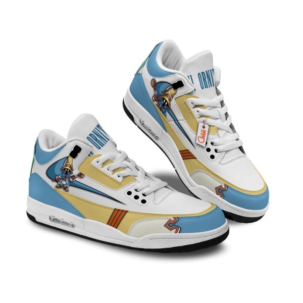 vivi ornitier air j3 sneakers custom anime kygpm Gearsnkrs
