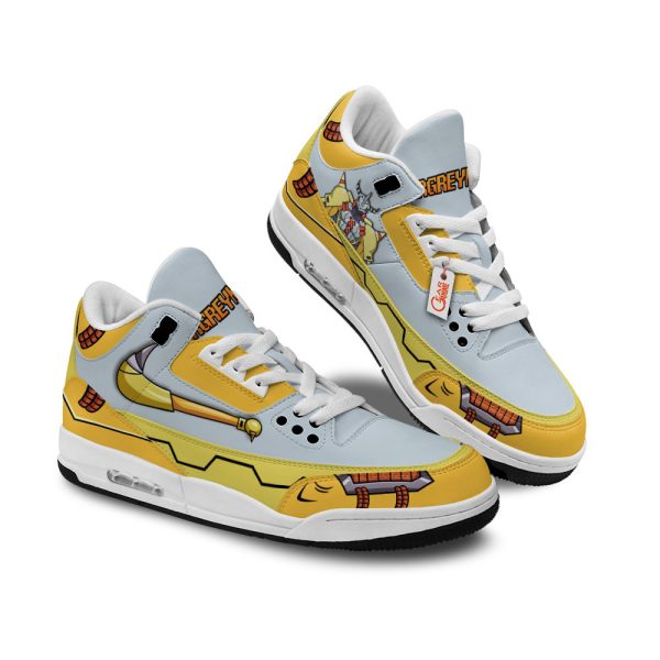 wargreymon air j3 sneakers custom anime qlggz Gearsnkrs