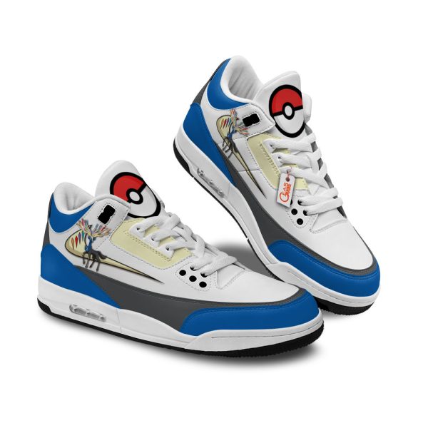 xerneas air j3 sneakers custom anime Gearsnkrs