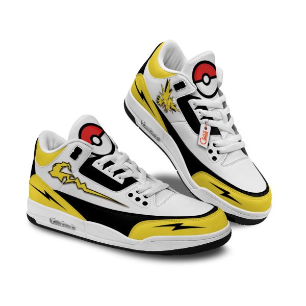 zapdos air j3 sneakers custom anime yopj4 Gearsnkrs