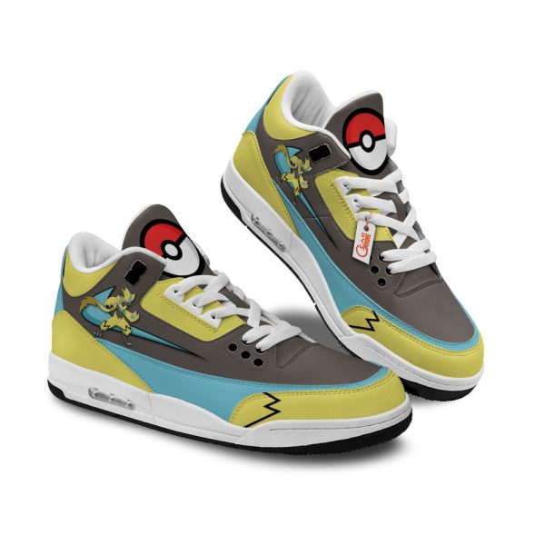 zeraora air j3 sneakers custom anime 0nfgo Gearsnkrs