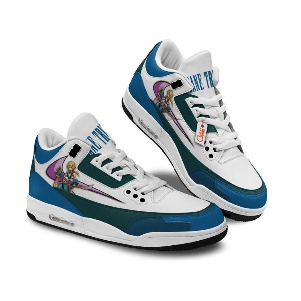 zidane tribal air j3 sneakers custom anime wngkt Gearsnkrs