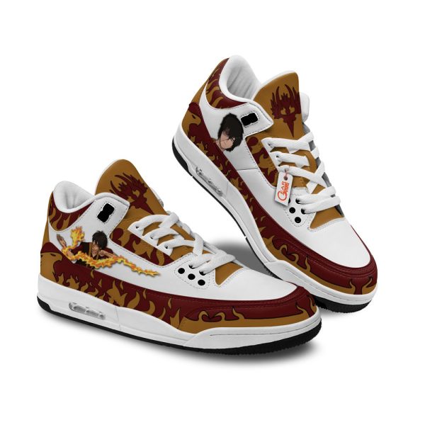 zuko air j3 sneakers custom anime 9vfm1 Gearsnkrs