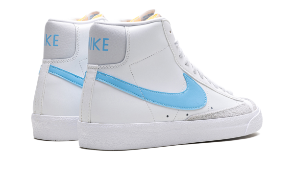 blazer mid 77 vintage white aquarius blue ygiz6 Gearsnkrs