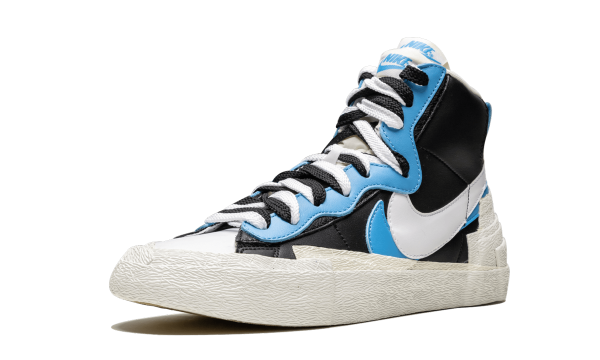 blazer mid sacai university blue seedc Gearsnkrs