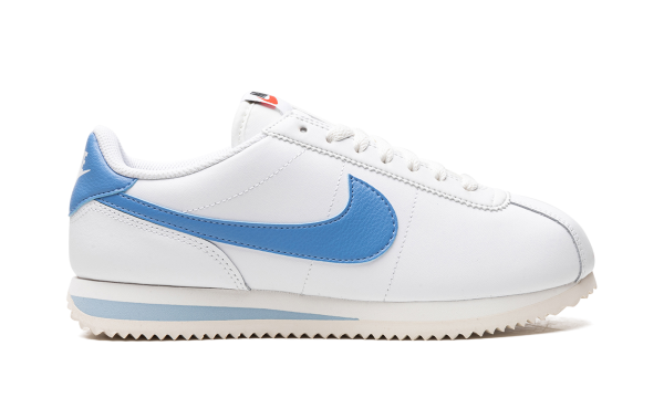 cortez wmns white university blue aogvl Gearsnkrs
