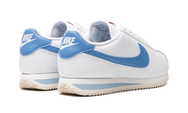 cortez wmns white university blue keowa Gearsnkrs
