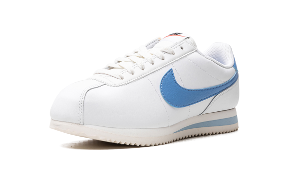 cortez wmns white university blue Gearsnkrs