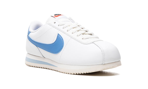 cortez wmns white university blue Gearsnkrs