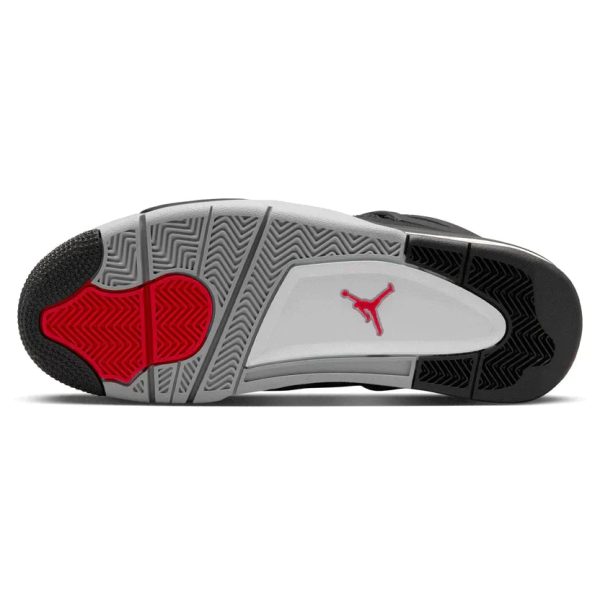 jordan 4 black canvas nftpl Gearsnkrs