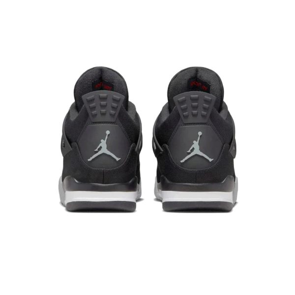 jordan 4 black canvas pzhio Gearsnkrs