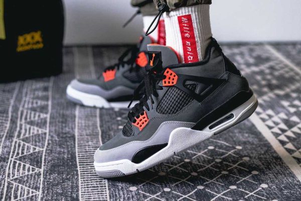 jordan 4 infrared 2022 gyomn Gearsnkrs