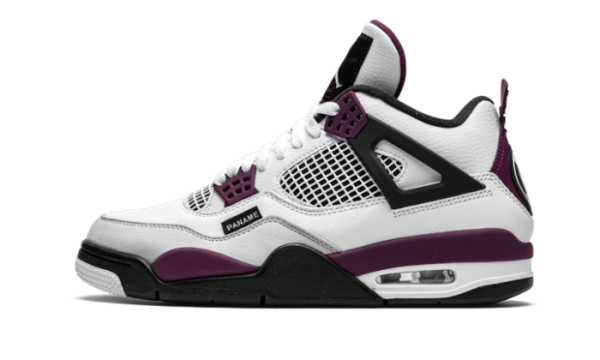 jordan 4 psg neutral grey bordeaux aklg2 Gearsnkrs