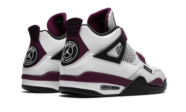 jordan 4 psg neutral grey bordeaux biqpm Gearsnkrs