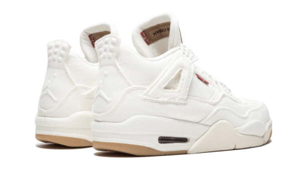 jordan 4 retro levis white e1qyz Gearsnkrs