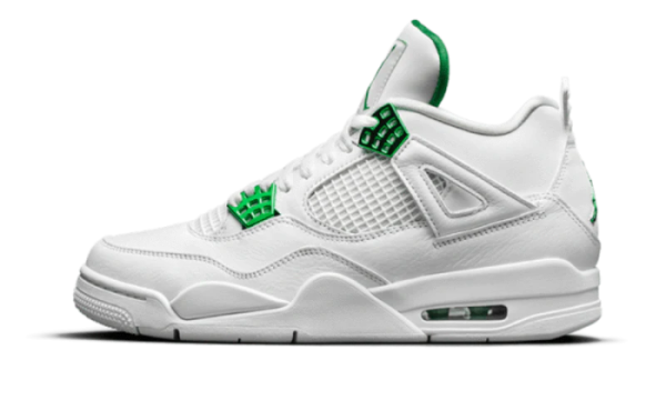 jordan 4 retro metallic green 6nsrb Gearsnkrs